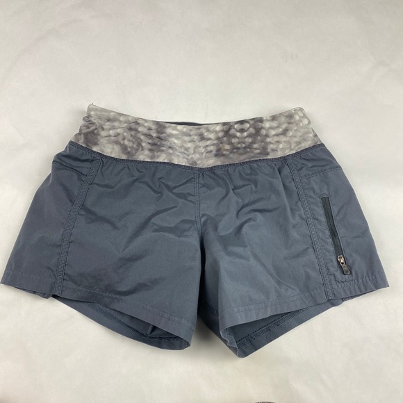 lululemon athletica Pants - Lululemon Shorts Women's Size 4 - All Sport Running Gray